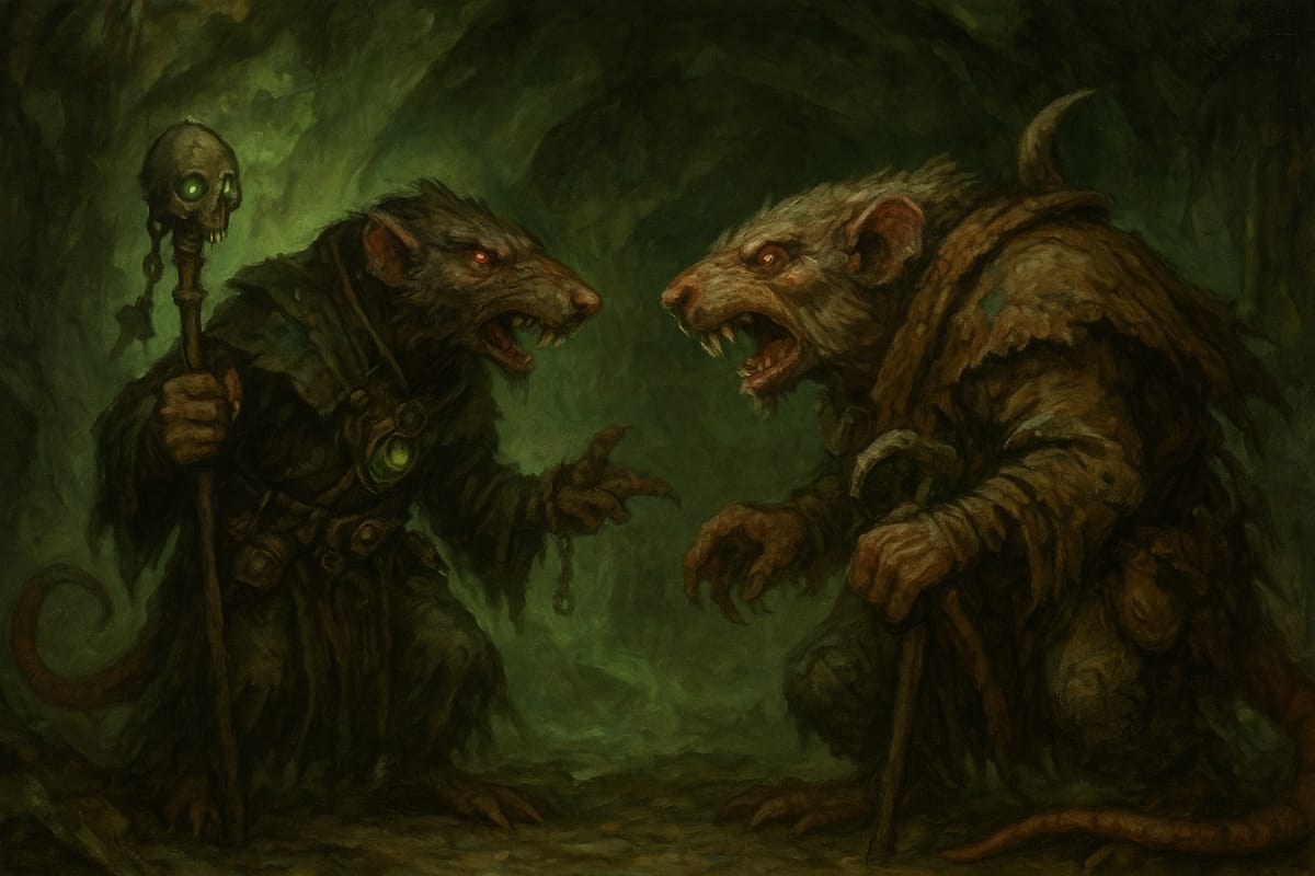 The Meeting of Struk and Etoch