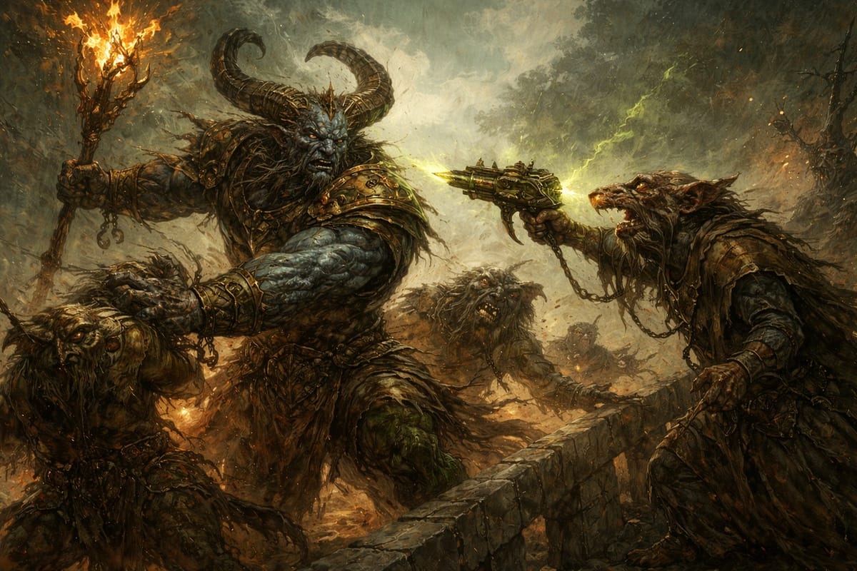 Burn-Bridge, Burn-Things