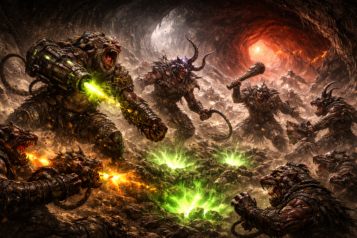 The Cave of Red Sea-Light