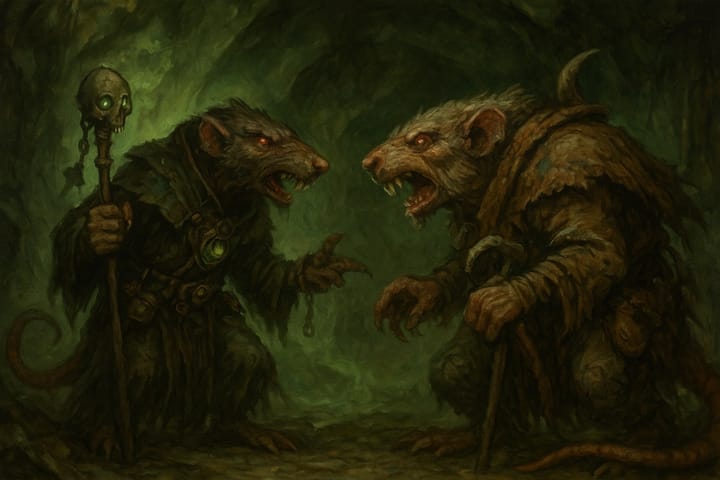 The Meeting of Struk and Etoch