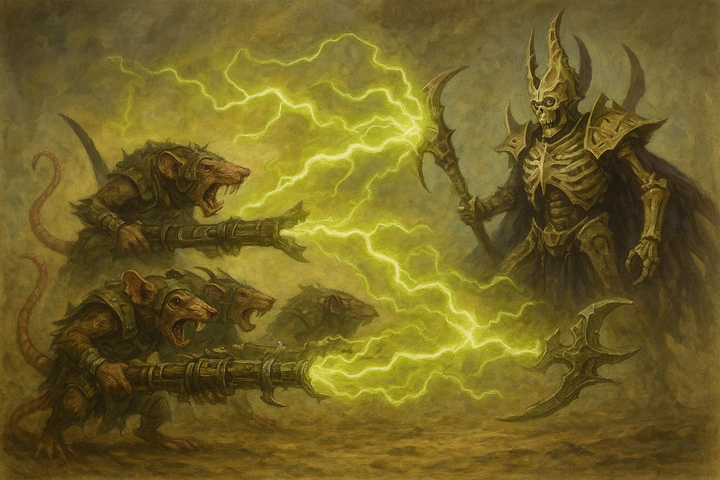 A Gutter-Squeaker's Account of The Routing of the Flayful Disciples