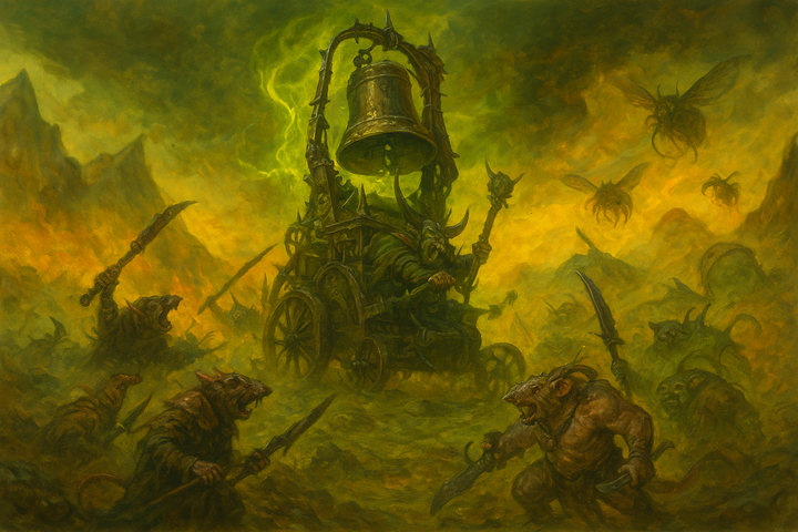 Kret Skulksnare's Day Out