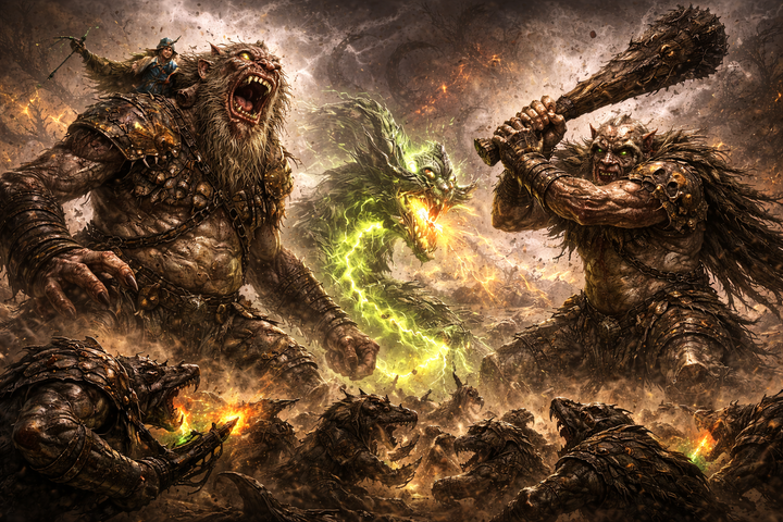 Warpfire and Warpstone: The Air-Frying of Onion and Gravy